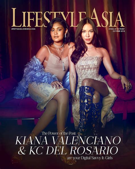 kc del rosario age|The Power of the Post: Kiana Valenciano and KC Del Rosario are your.